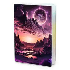 Обложка для паспорта ПВХ Горы MOB490