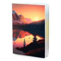 Обложка для паспорта ПВХ Горный пейзаж MOB493