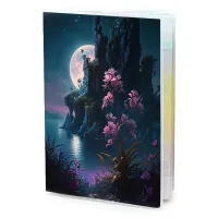 Обложка для паспорта ПВХ Полнолуние MOB498