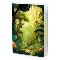 Обложка для паспорта ПВХ Джунгли MOB500