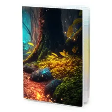 Обложка для паспорта ПВХ Лес MOB501