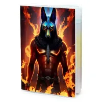 Обложка для паспорта ПВХ Анубис MOB517