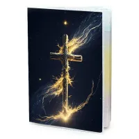 Обложка для паспорта ПВХ Крест MOB526