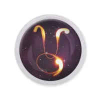 Акриловый магнит Знаки Зодиака - Телец MAF0325