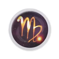 Акриловый магнит Знаки Зодиака - Дева MAF0329