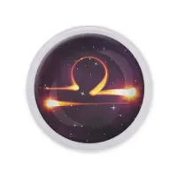 Акриловый магнит Знаки Зодиака - Весы MAF0330