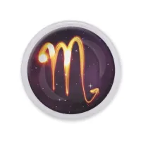 Акриловый магнит Знаки Зодиака - Скорпион MAF0331