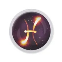 Акриловый магнит Знаки Зодиака - Рыбы MAF0335