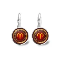 Серьги Знаки Зодиака - Овен SEAP-0300