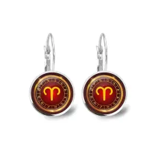 Серьги Знаки Зодиака - Овен SEAP-0300