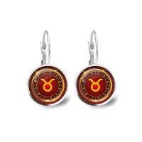 Серьги Знаки Зодиака - Телец SEAP-0301