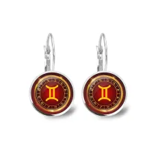 Серьги Знаки Зодиака - Близнецы SEAP-0302