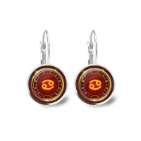 Серьги Знаки Зодиака - Рак SEAP-0303