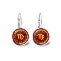Серьги Знаки Зодиака - Дева SEAP-0305