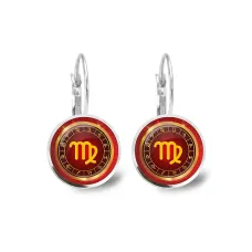 Серьги Знаки Зодиака - Дева SEAP-0305