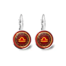 Серьги Знаки Зодиака - Весы SEAP-0306
