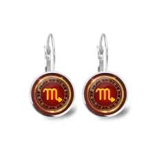 Серьги Знаки Зодиака - Скорпион SEAP-0307