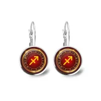 Серьги Знаки Зодиака - Стрелец SEAP-0308