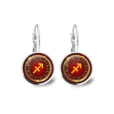 Серьги Знаки Зодиака - Стрелец SEAP-0308