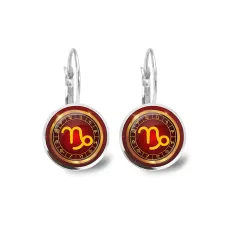 Серьги Знаки Зодиака - Козерог SEAP-0309