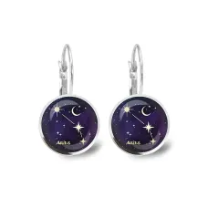 Серьги Знаки Зодиака - Овен SEAP-0312