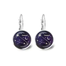 Серьги Знаки Зодиака - Телец SEAP-0313