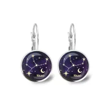 Серьги Знаки Зодиака - Дева SEAP-0317