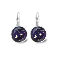 Серьги Знаки Зодиака - Весы SEAP-0318