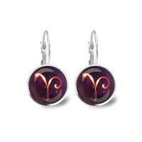 Серьги Знаки Зодиака - Овен SEAP-0324