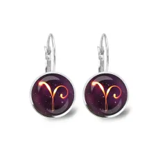 Серьги Знаки Зодиака - Овен SEAP-0324