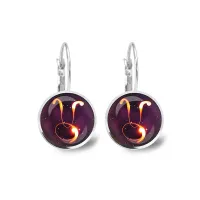 Серьги Знаки Зодиака - Телец SEAP-0325