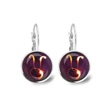 Серьги Знаки Зодиака - Телец SEAP-0325