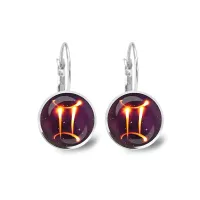 Серьги Знаки Зодиака - Близнецы SEAP-0326