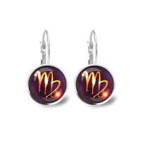 Серьги Знаки Зодиака - Дева SEAP-0329