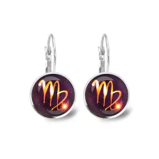 Серьги Знаки Зодиака - Дева SEAP-0329