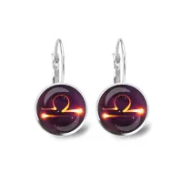 Серьги Знаки Зодиака - Весы SEAP-0330