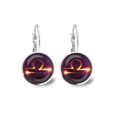 Серьги Знаки Зодиака - Весы SEAP-0330