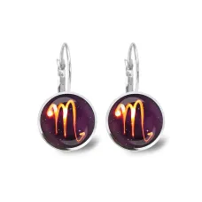 Серьги Знаки Зодиака - Скорпион SEAP-0331