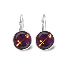 Серьги Знаки Зодиака - Стрелец SEAP-0332