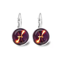 Серьги Знаки Зодиака - Рыбы SEAP-0335