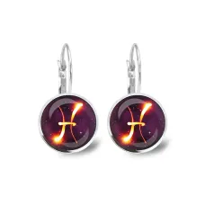 Серьги Знаки Зодиака - Рыбы SEAP-0335