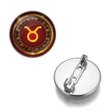 Значок Знаки Зодиака - Телец ZNAS-0301