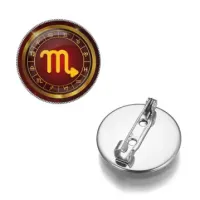 Значок Знаки Зодиака - Скорпион ZNAS-0307