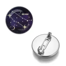 Значок Знаки Зодиака - Близнецы ZNAS-0314