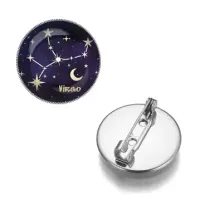 Значок Знаки Зодиака - Дева ZNAS-0317