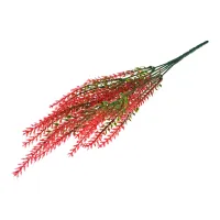 Искусственные цветы Лаванда, 37х5см, цвет красный TCV001-01