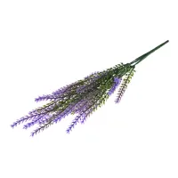 Искусственные цветы Лаванда, 37х5см, цвет фиолетовый TCV001-03