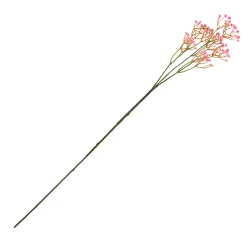 Искусственные цветы Гипсофила, 60х3,5см, цвет розовый TCV002-01
