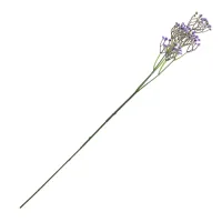 Искусственные цветы Гипсофила, 60х3,5см, цвет фиолетовый TCV002-02