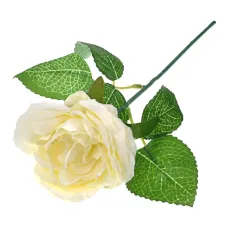 Искусственные цветы Лаванда, 29х8см, цвет белый TCV006-04